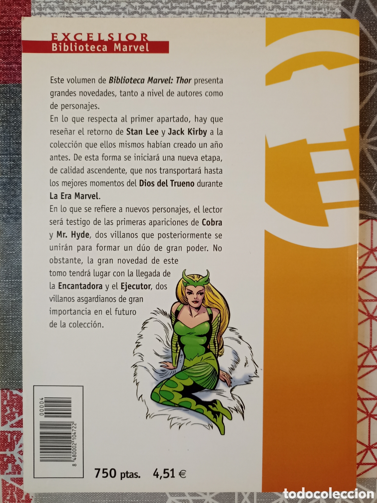 C&oacute;mics: BIBLIOTECA MARVEL: THOR N&deg;2, 3, 4 -Forum- - Foto 24
