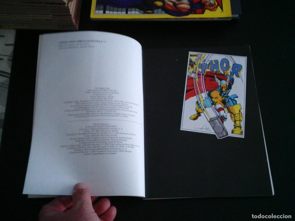 C&oacute;mics: LA BALADA DE BILL RAYO BETA - THOR EL PODEROSO - WALTER SIMONSON - FORUM - BUEN ESTADO - CJ 237 - Foto 3