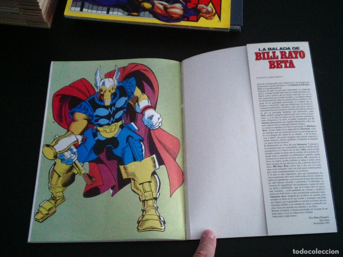 C&oacute;mics: LA BALADA DE BILL RAYO BETA - THOR EL PODEROSO - WALTER SIMONSON - FORUM - BUEN ESTADO - CJ 237 - Foto 7