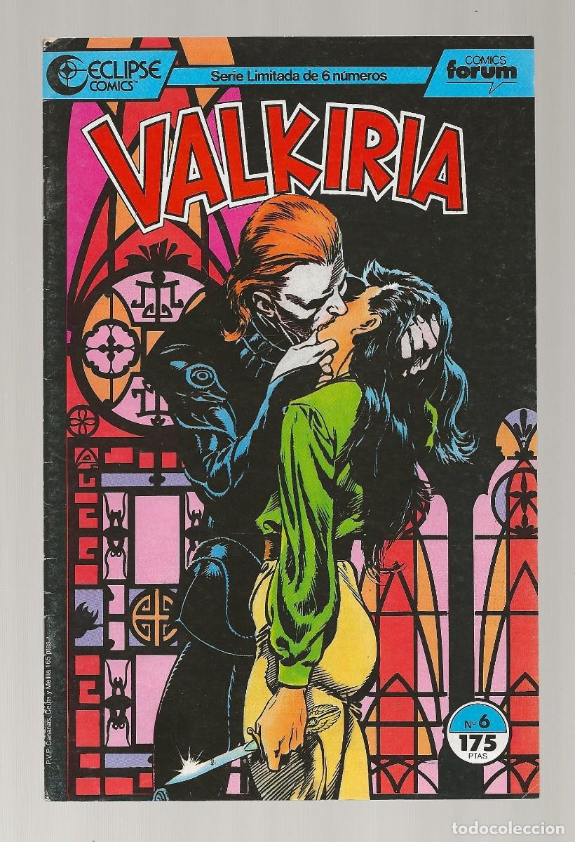 C&oacute;mics: VALKIRIA N&ordm; 6 (SERIE DE 6) FORUM 1990 - Foto 1