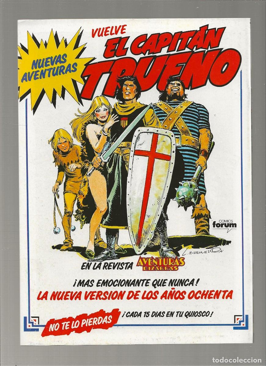 C&oacute;mics: THOR EN SECRET WARS II - N&ordm; 36 - FORUM 1987 - Foto 2
