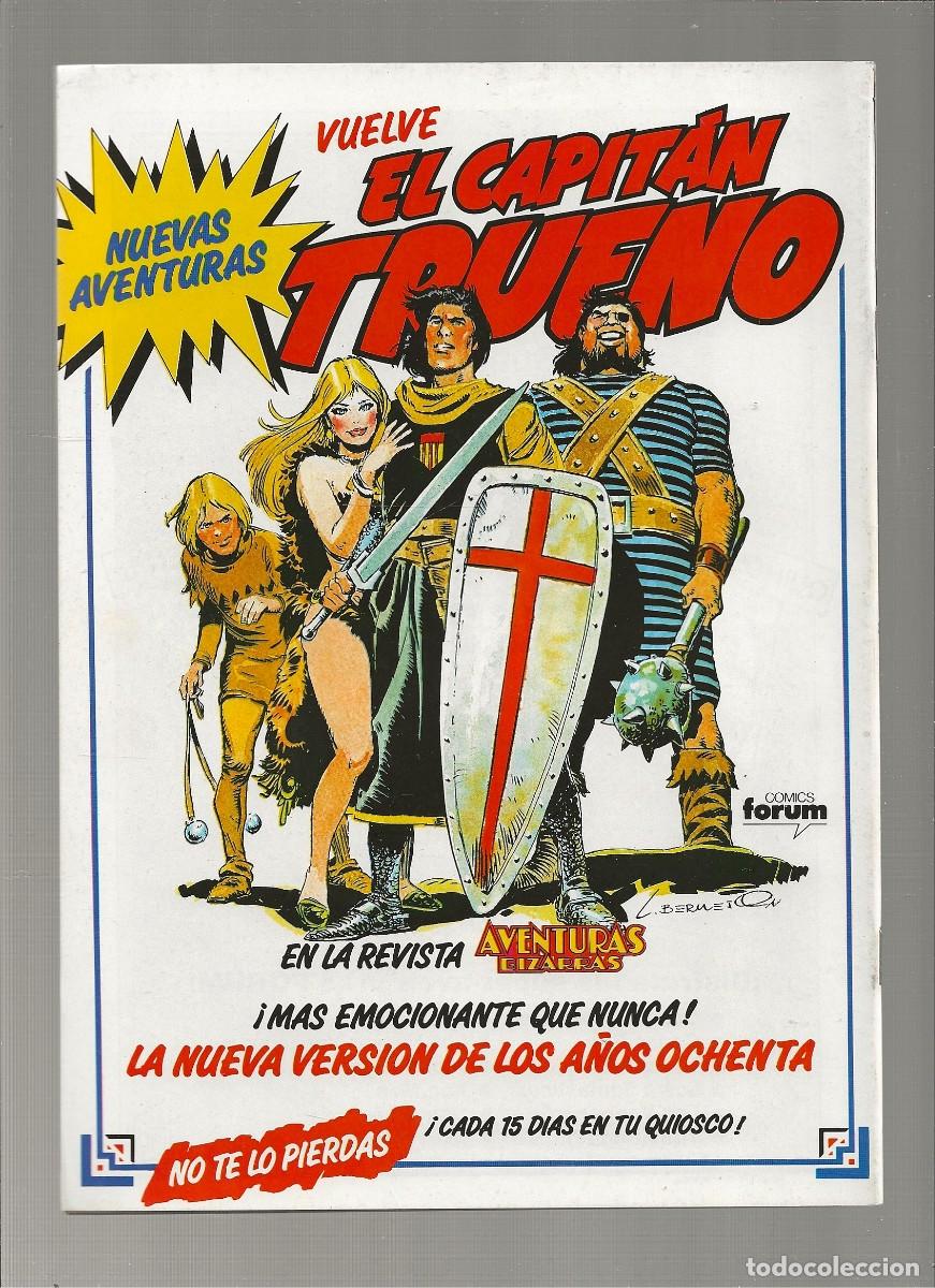 C&oacute;mics: THOR EN SECRET WARS II - N&ordm; 36 - FORUM 1987 - Foto 2