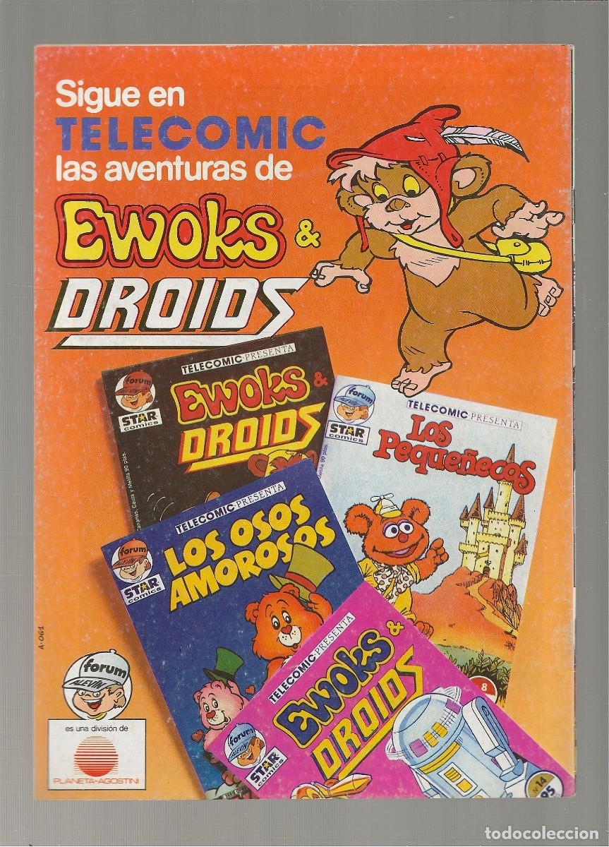 C&oacute;mics: POWER PACK EN SECRET WARS II - N&ordm; 35 - FORUM 1987 - Foto 2
