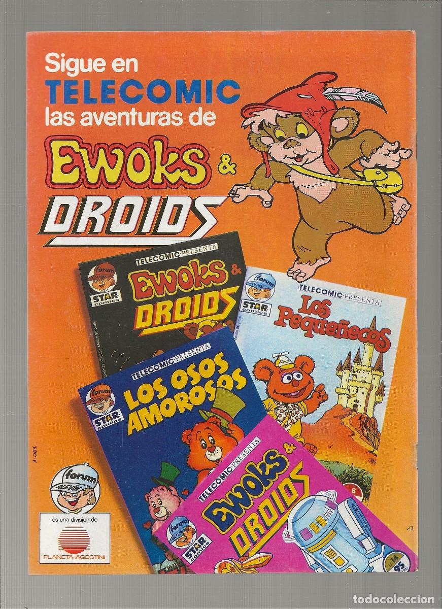 C&oacute;mics: POWER PACK EN SECRET WARS II - N&ordm; 35 - FORUM 1987 - Foto 2