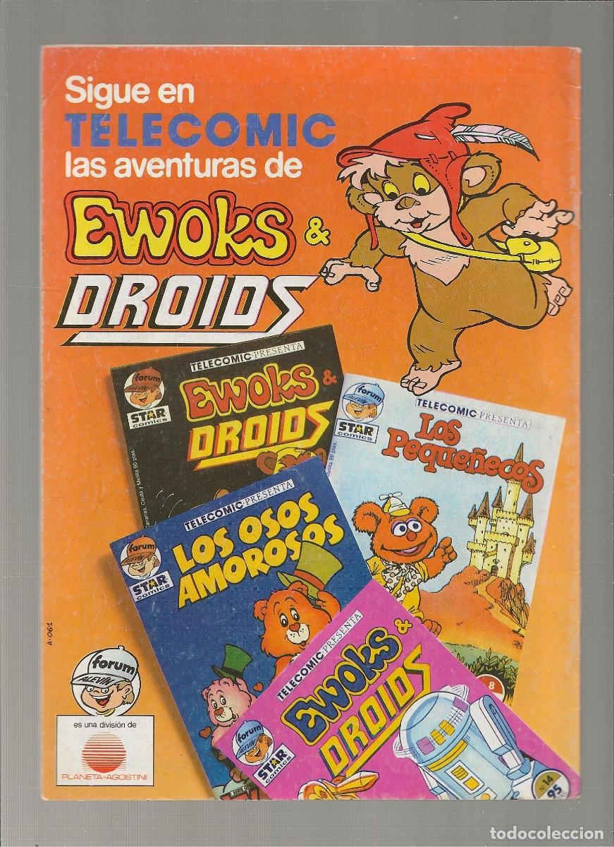 C&oacute;mics: POWER PACK EN SECRET WARS II - N&ordm; 35 - FORUM 1987 - Foto 2
