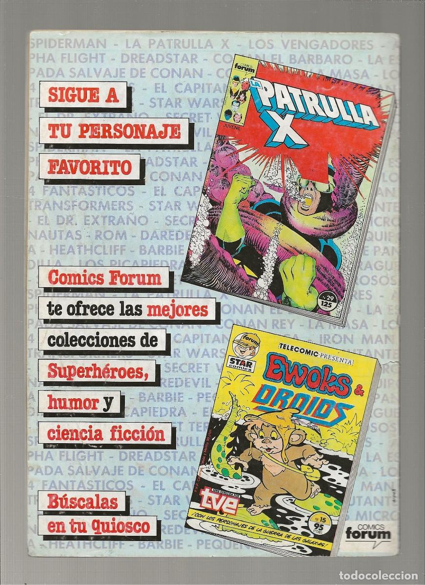 C&oacute;mics: DAZZLER EN SECRET WARS II - N&ordm; 26 - FORUM 1987 - Foto 2