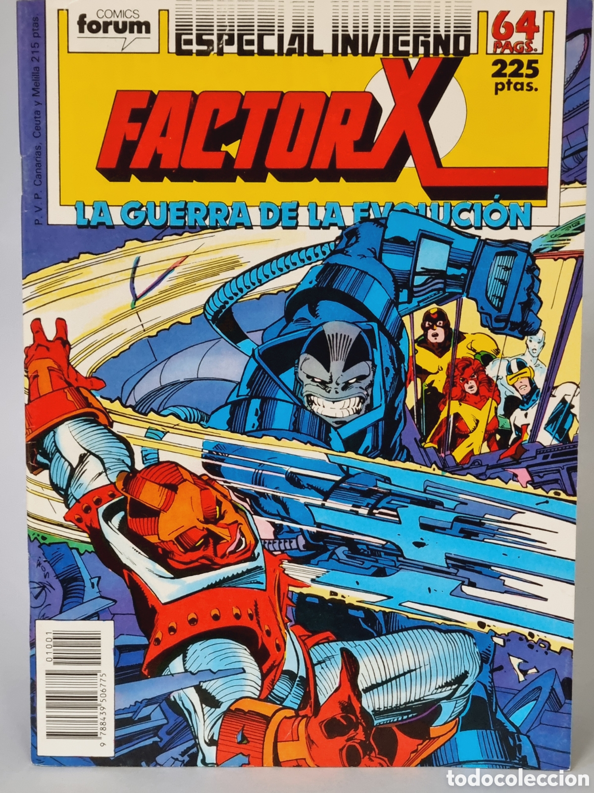 C&oacute;mics: EXCELENTE FACTOR X ESPECIAL INVIERNO EXTRA COMICS FORUM MARVEL 1988 - Foto 1