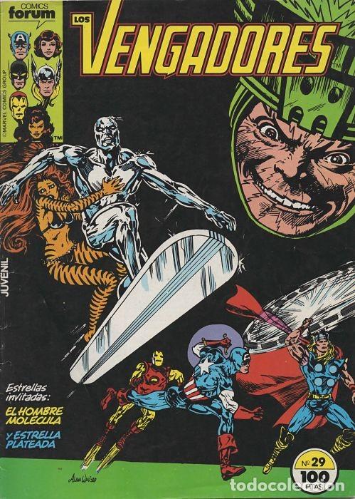 C&oacute;mics: LOS VENGADORES vol.1 n&ordm; 29 - Forum - Foto 1