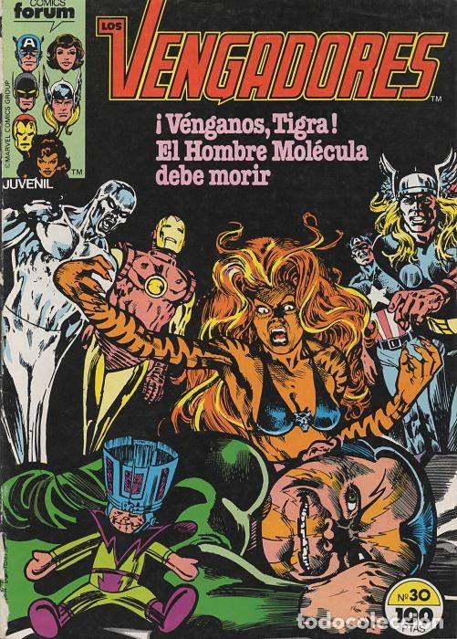 C&oacute;mics: LOS VENGADORES vol.1 n&ordm; 30 - Forum - Foto 1