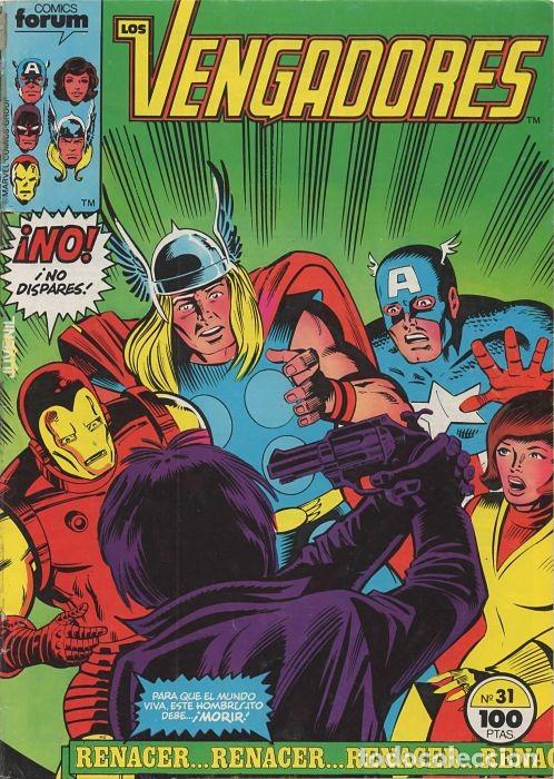 C&oacute;mics: LOS VENGADORES vol.1 n&ordm; 31 - Forum - Foto 1