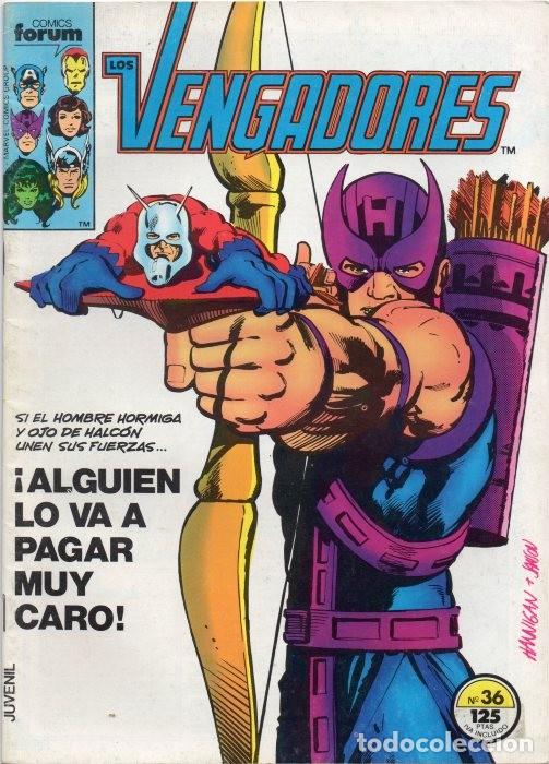 C&oacute;mics: LOS VENGADORES vol.1 n&ordm; 36 - Forum - Foto 1