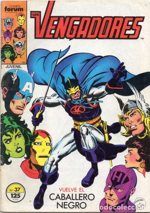 C&oacute;mics: LOS VENGADORES vol.1 n&ordm; 37 - Forum - Foto 1