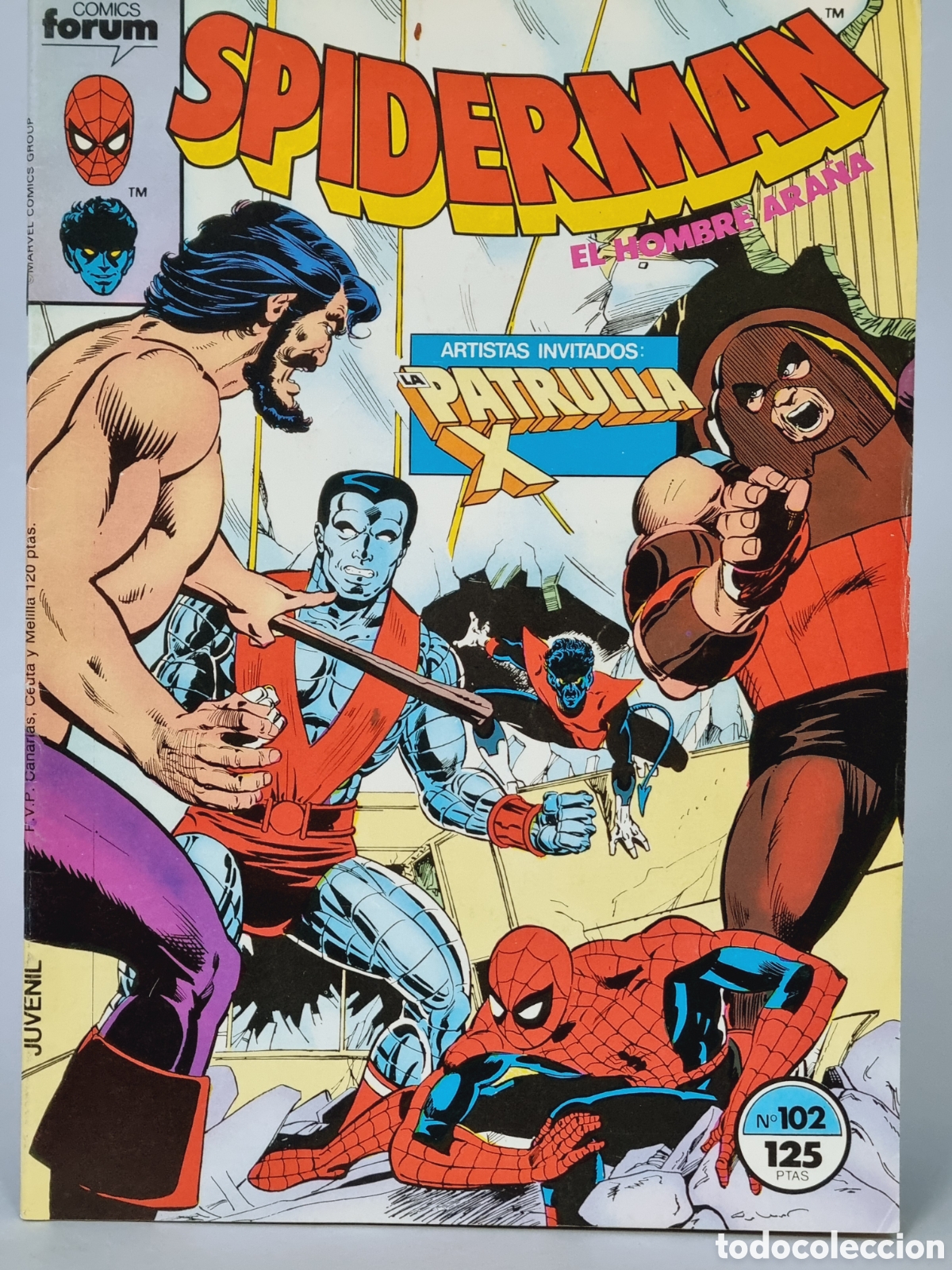 C&oacute;mics: EXCELENTE SPIDERMAN 102 FORUM C&Oacute;MICS MARVEL - Foto 1