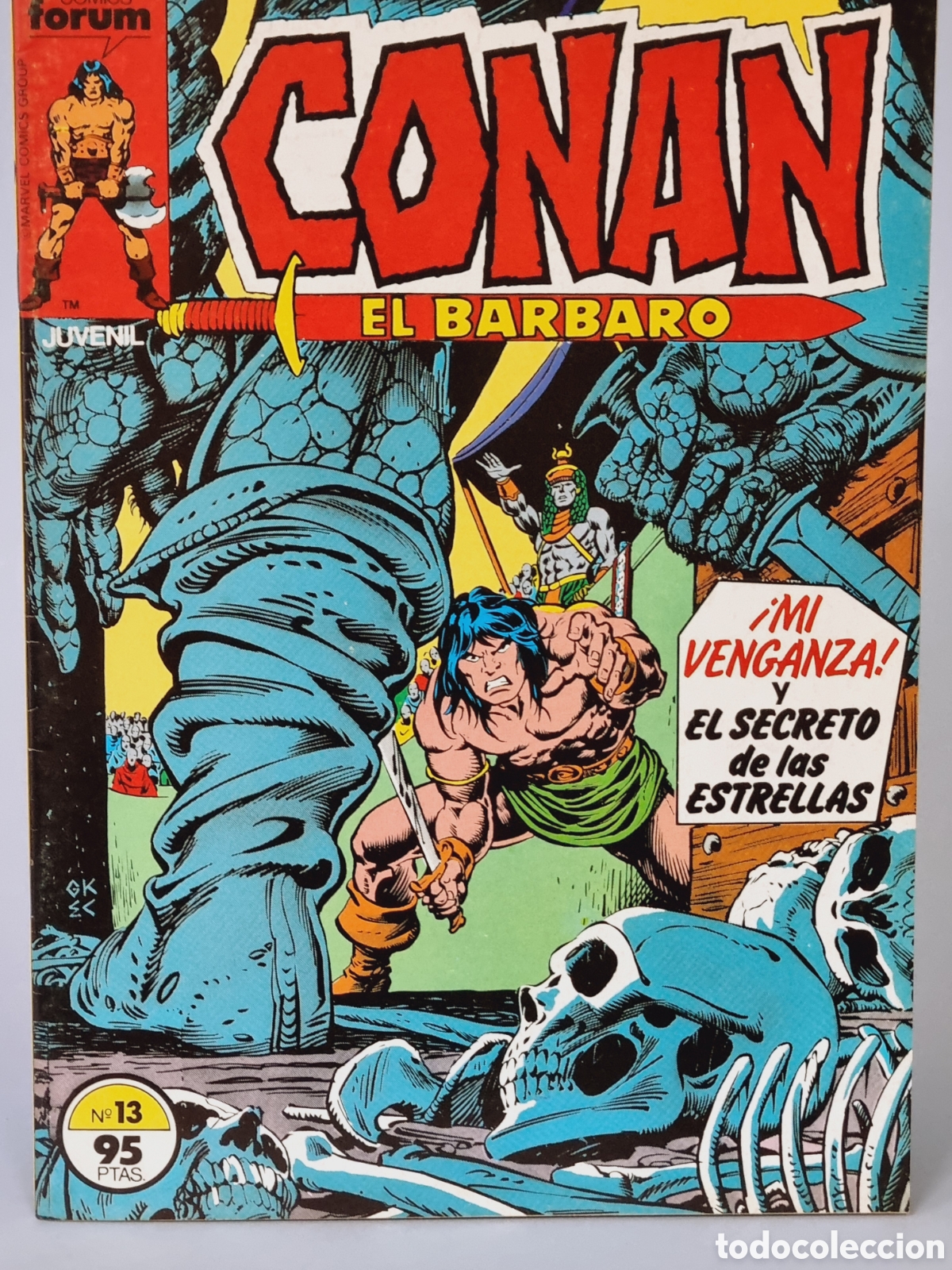 C&oacute;mics: EXCELENTE CONAN EL BARBARO 13 FORUM C&Oacute;MICS MARVEL - Foto 1