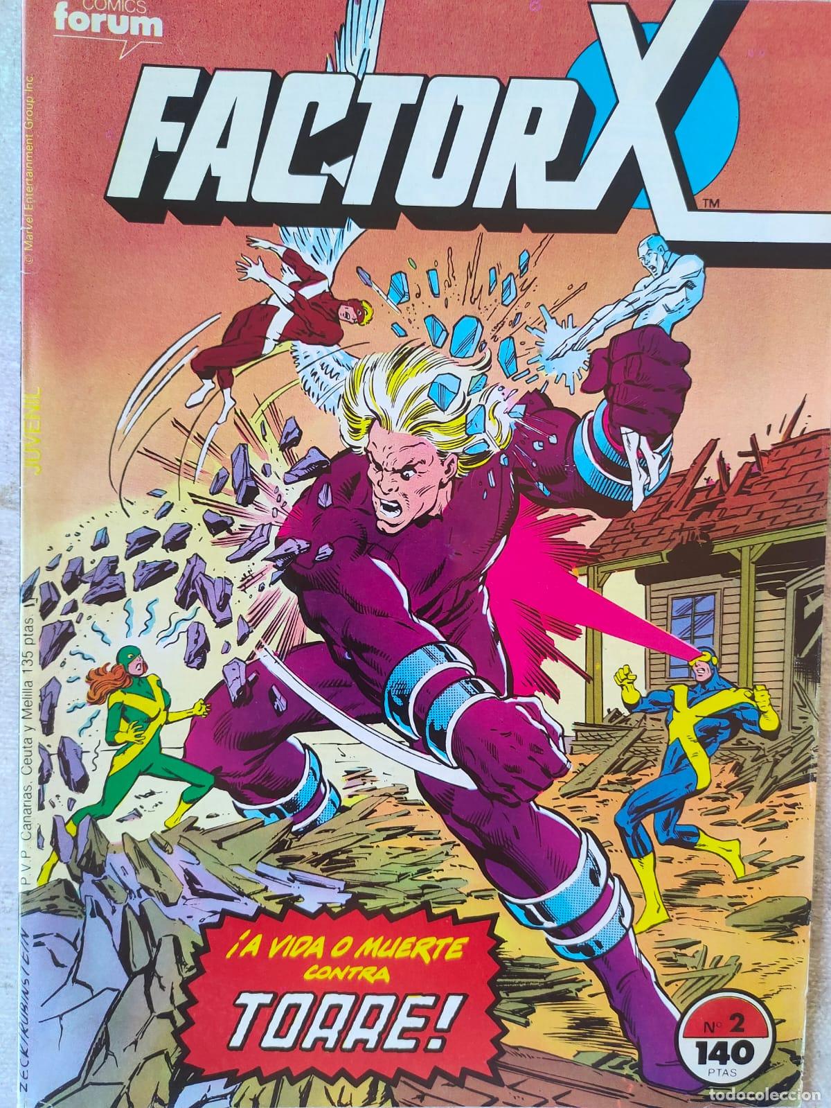 C&oacute;mics: FACTOR X FORUM NUMERO 2 - Foto 1