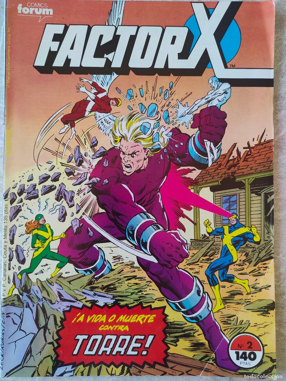 C&oacute;mics: FACTOR X FORUM NUMERO 2 - Foto 1