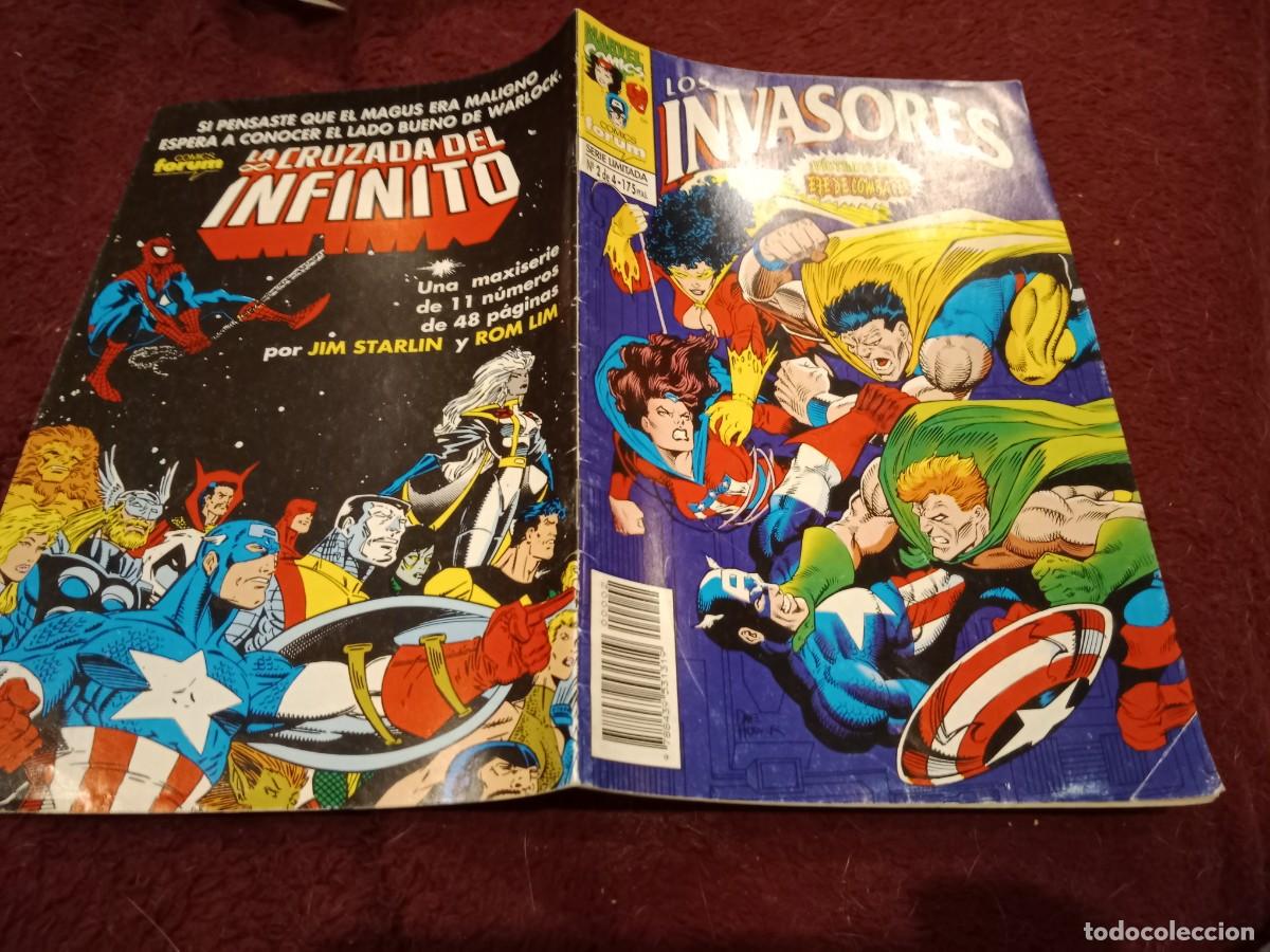 C&oacute;mics: LOS INVASORES N&ordm; 2 DE 4 - COMICS FORUM 1994 - Foto 1