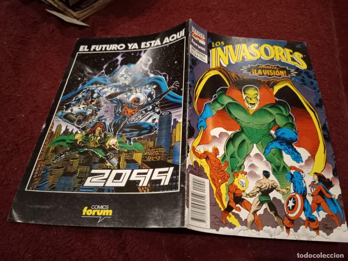 C&oacute;mics: LOS INVASORES N&ordm; 3 DE 4 - COMICS FORUM 1994 - Foto 1