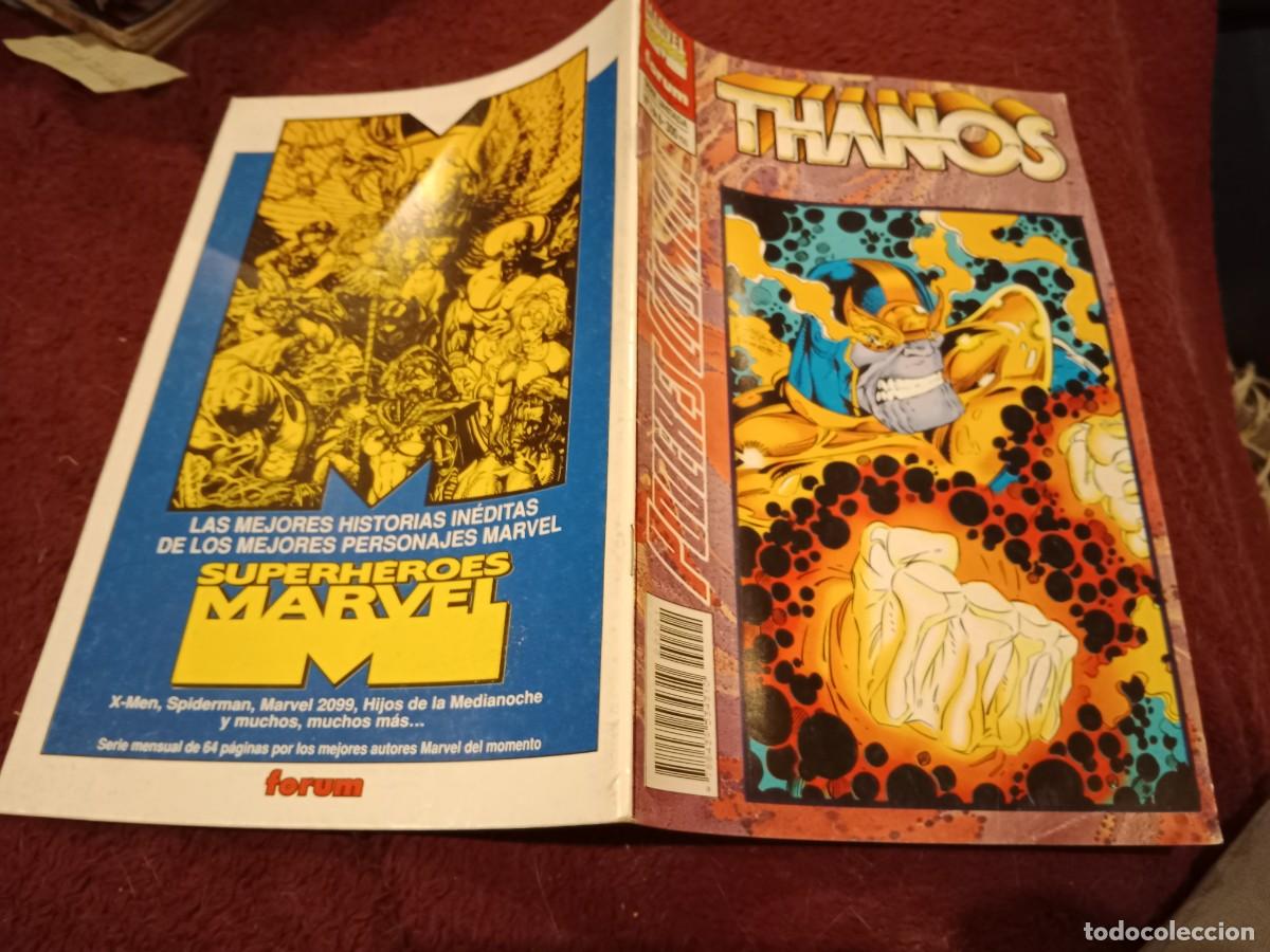 C&oacute;mics: PODERES C&Oacute;SMICOS THANOS N&ordm; 1 - MARVEL COMICS FORUM 1994 - Foto 1