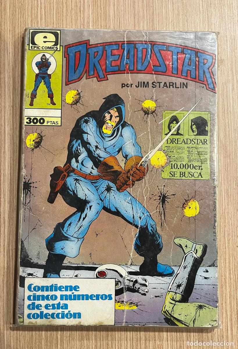 C&oacute;mics: DREADSTAR - TOMO &Uacute;NICO - FORUM - Foto 1