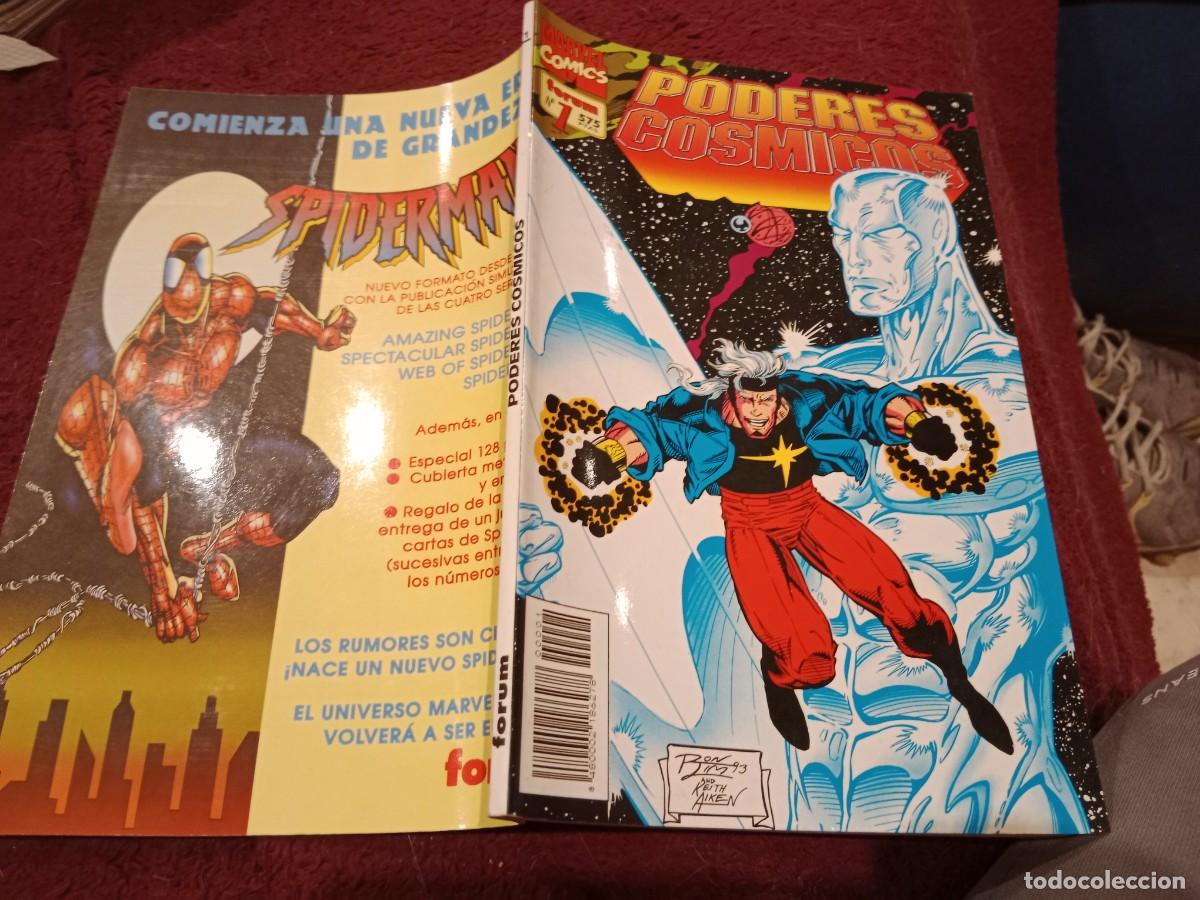 C&oacute;mics: PODERES C&Oacute;SMICOS N&ordm; 1 - MARVEL COMICS - FORUM 1994 - Foto 1