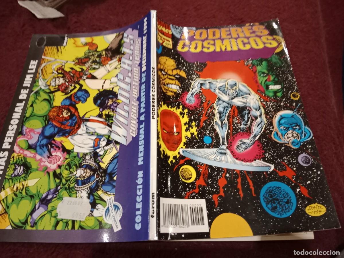 C&oacute;mics: PODERES C&Oacute;SMICOS N&ordm; 7 - MARVEL COMICS - FORUM 1994 - Foto 1