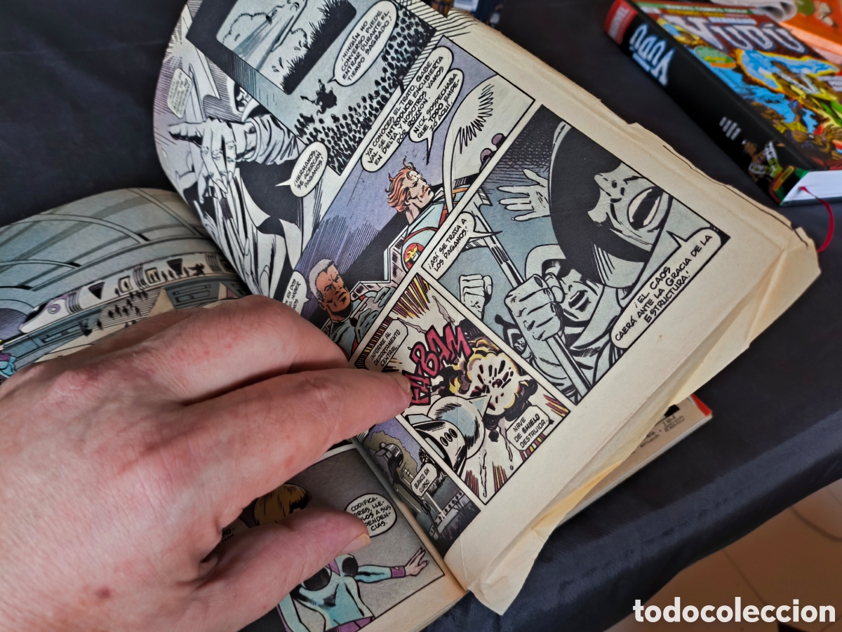 C&oacute;mics: Nick Furia Contra SHIELD - Obra Completa C&oacute;mics Forum (1989) &iexcl;Con Error de Imprenta! - Foto 3