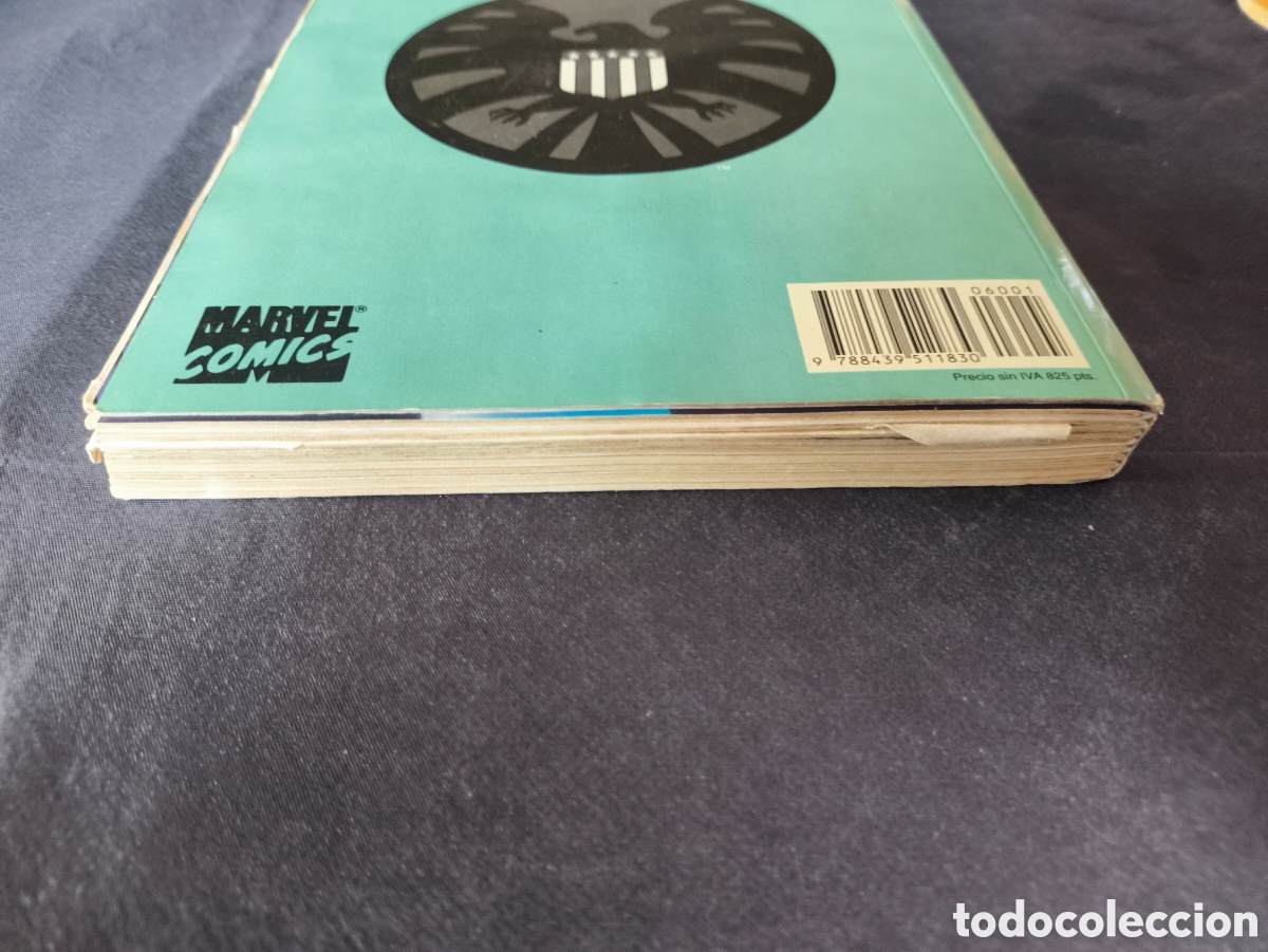 C&oacute;mics: Nick Furia Contra SHIELD - Obra Completa C&oacute;mics Forum (1989) &iexcl;Con Error de Imprenta! - Foto 6