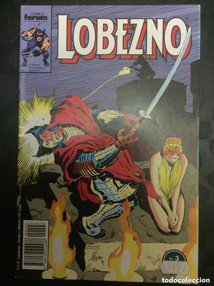C&oacute;mics: LOBEZNO VOL.1 N.3 LA ESPADA NEGRA FORUM. - Foto 1