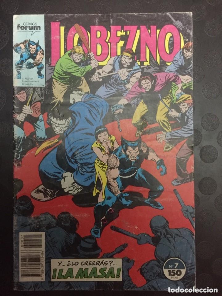 C&oacute;mics: LOBEZNO VOL.1 NUMERO 7 FORUM. - Foto 1