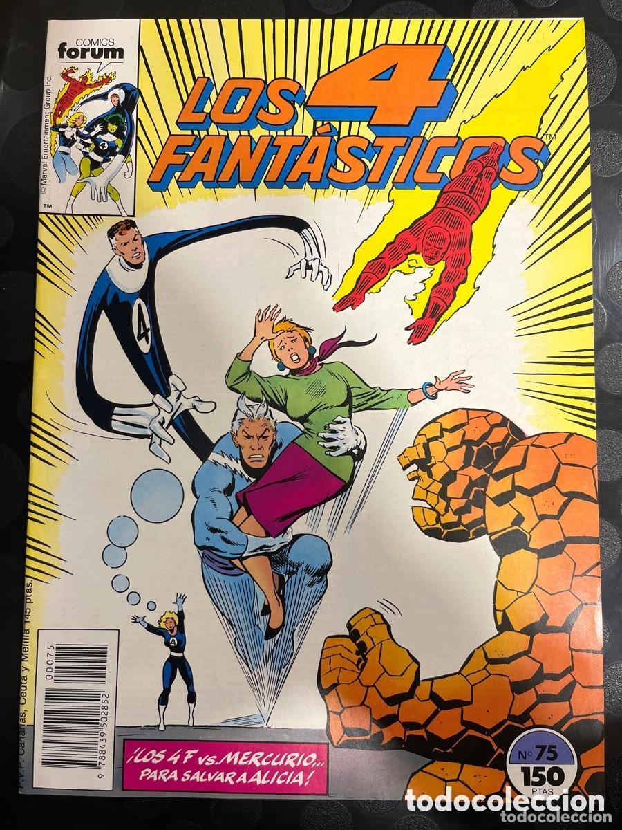 C&oacute;mics: LOS 4 FANT&Aacute;STICOS VOL.1 N.75 FORUM. - Foto 1