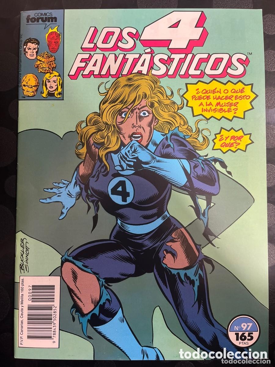 C&oacute;mics: LOS 4 FANT&Aacute;STICOS VOL.1 97 FORUM. - Foto 1
