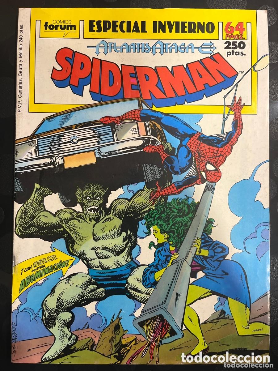 C&oacute;mics: SPIDERMAN: ESPECIAL INVIERNO 1989 - Forum - Foto 1