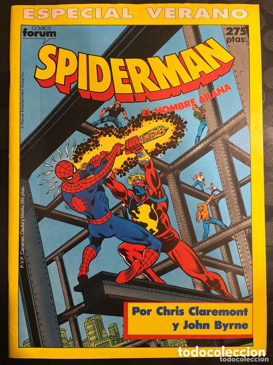 C&oacute;mics: SPIDERMAN: ESPECIAL VERANO 1990 - Forum - Foto 1
