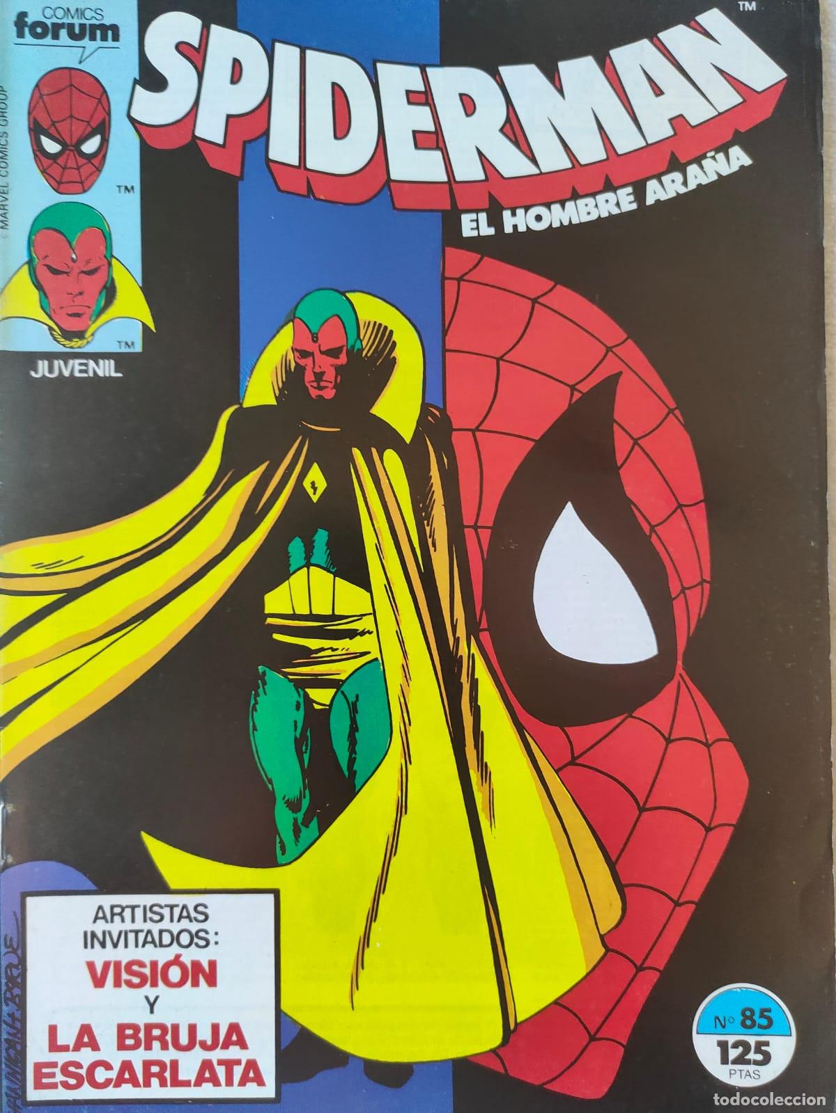 C&oacute;mics: SPIDERMAN VOL 1 NUMERO 85 - Foto 1