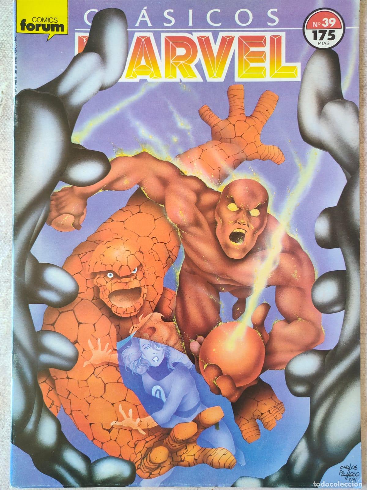 C&oacute;mics: CLASICOS MARVEL NUMERO 39 - Foto 1