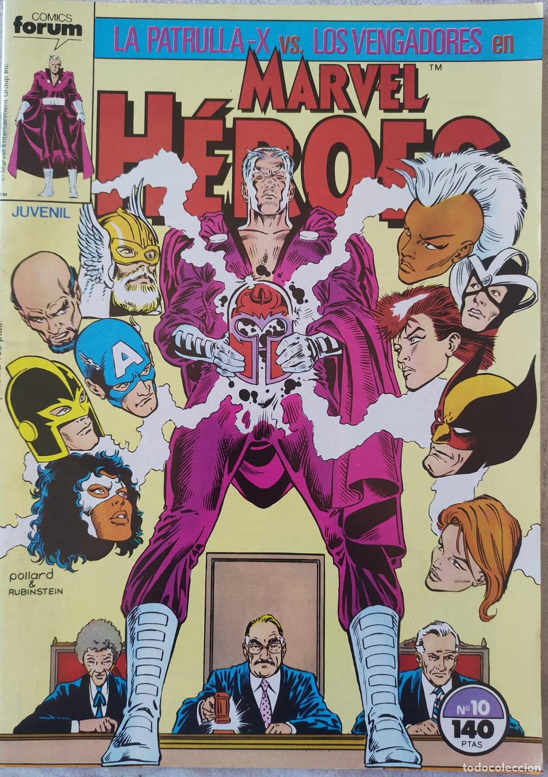 C&oacute;mics: MARVEL HEROES NUMERO 10 - Foto 1