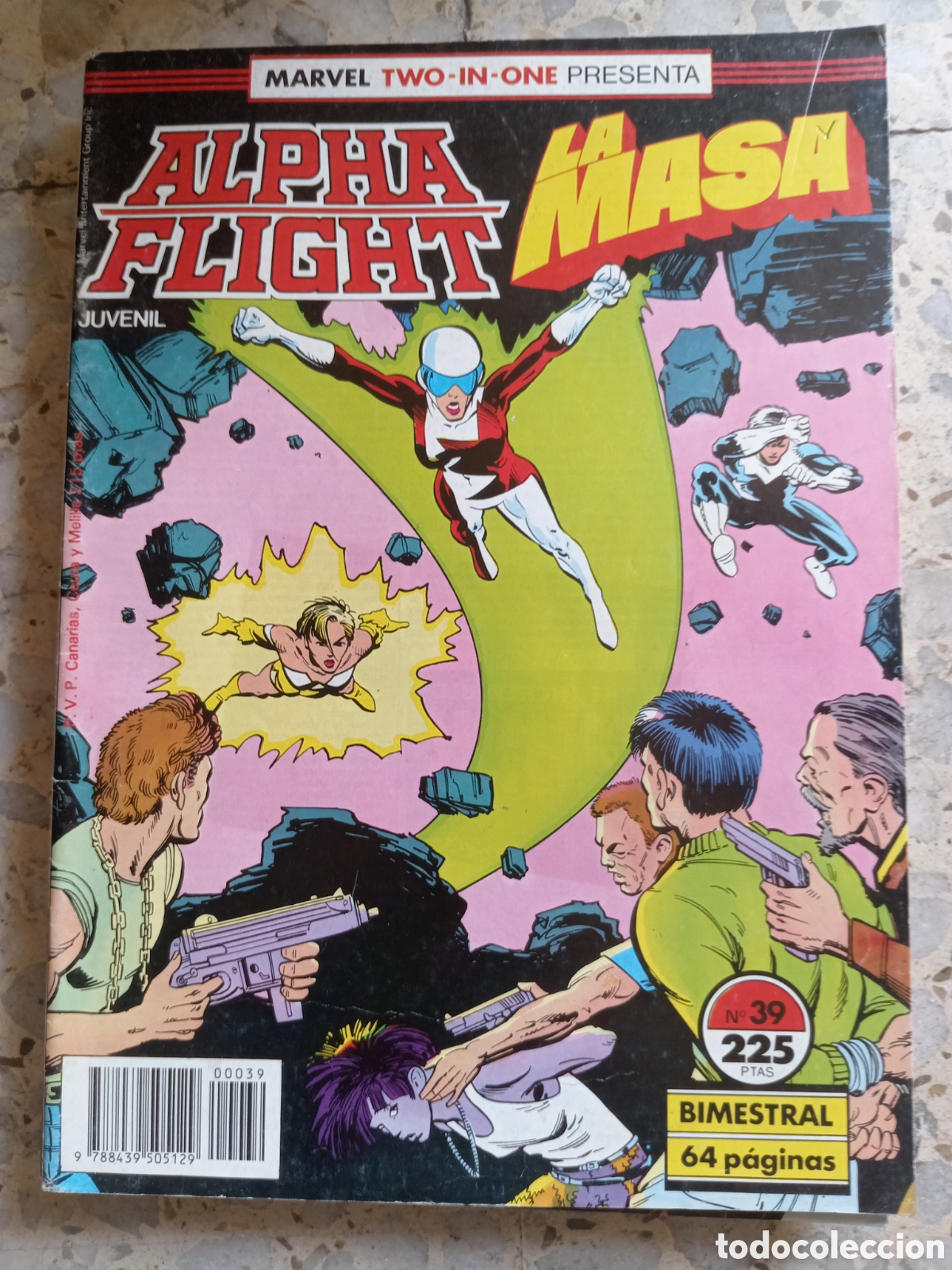 C&oacute;mics: ALPHA FLIGHT LA MASA 39 - Foto 1