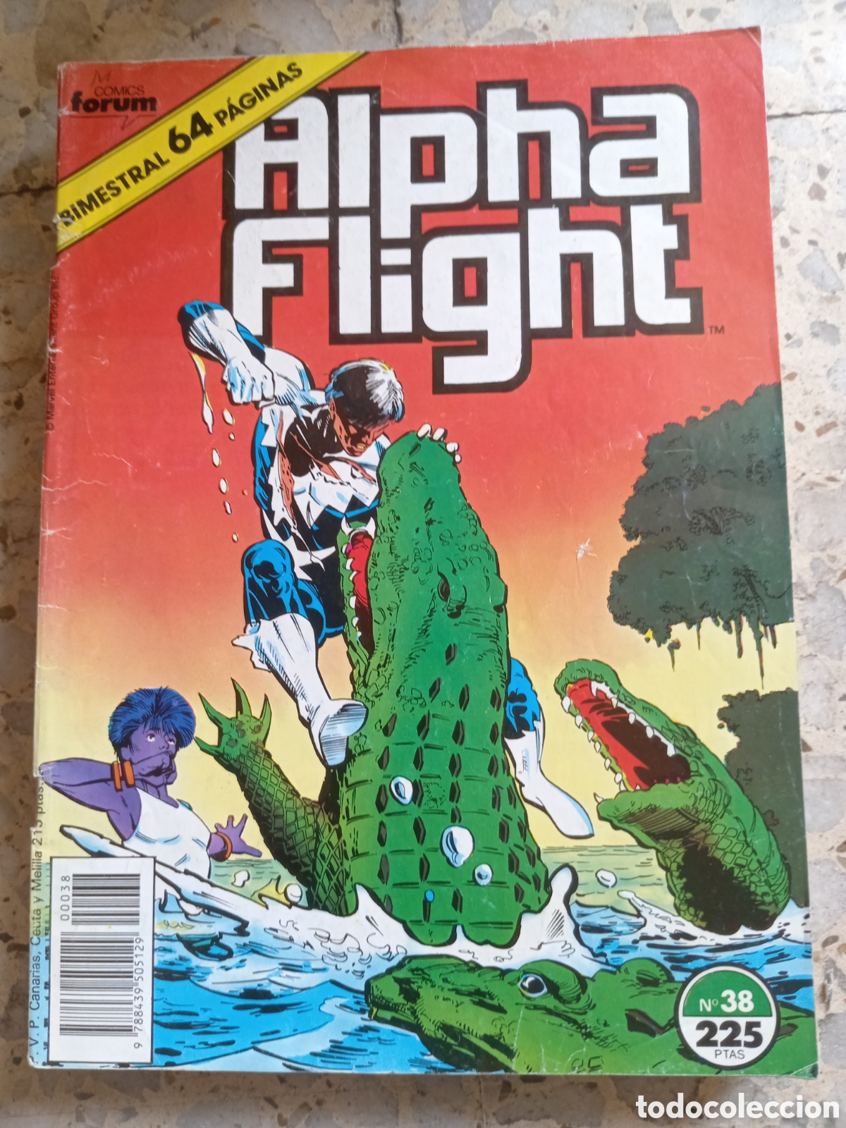 C&oacute;mics: ALPHA FLIGHT 38 FORUM - Foto 1