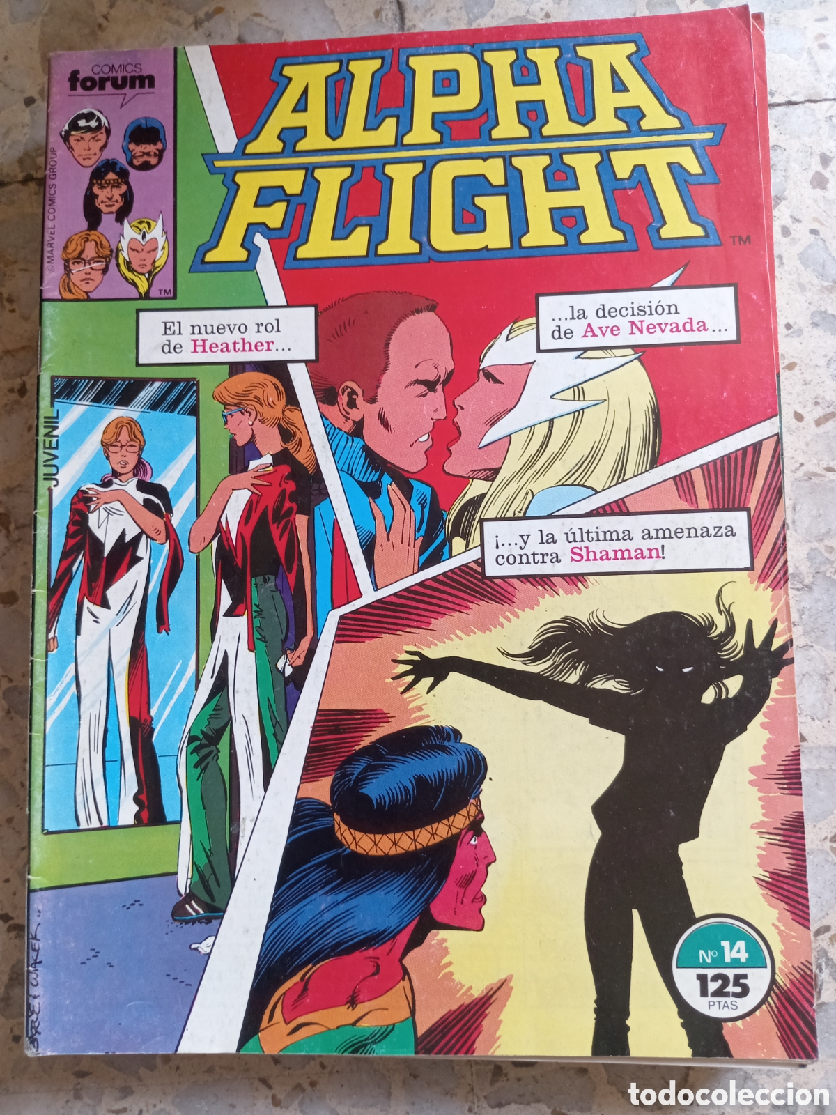 C&oacute;mics: ALPHA FLIGHT 14 FORUM - Foto 1