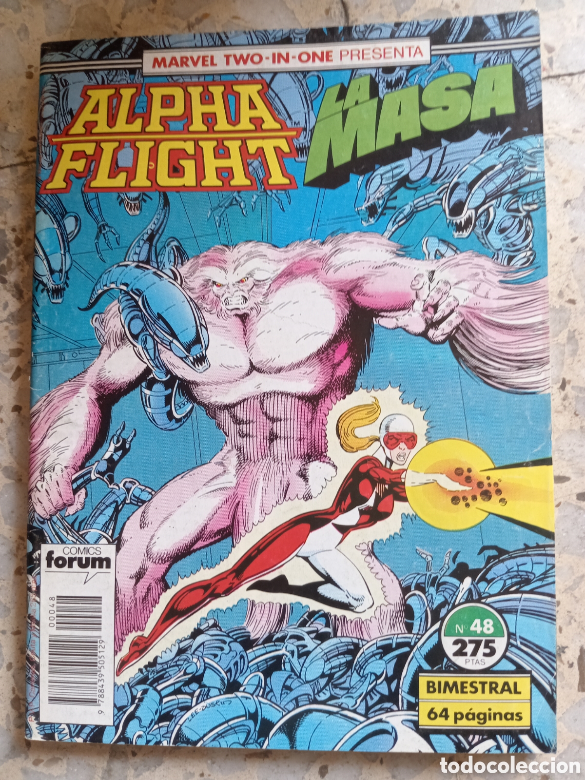 C&oacute;mics: ALPHA FLIGHT LA MASA 48 FORUM - Foto 1