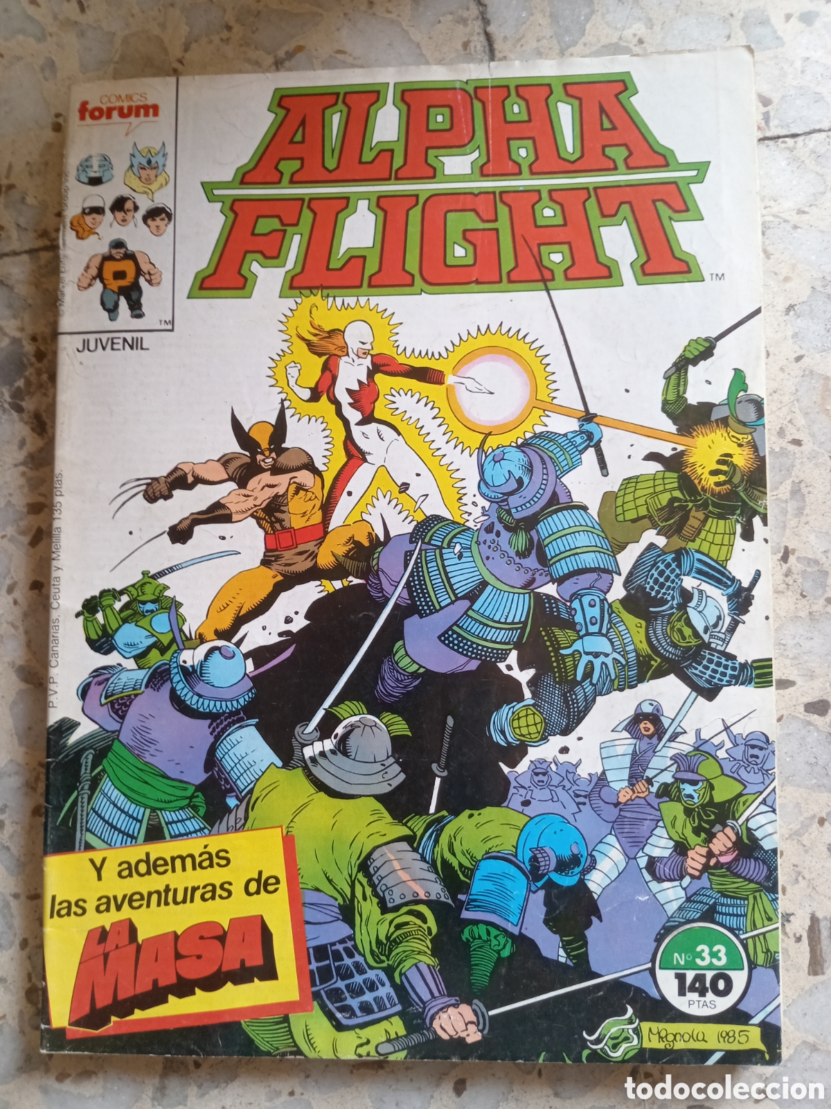 C&oacute;mics: ALPHA FLIGHT 33 FORUM - Foto 1