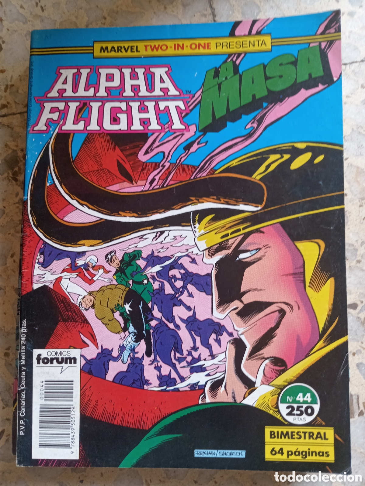 C&oacute;mics: ALPHA FLIGHT LA MASA 44 FORUM - Foto 1