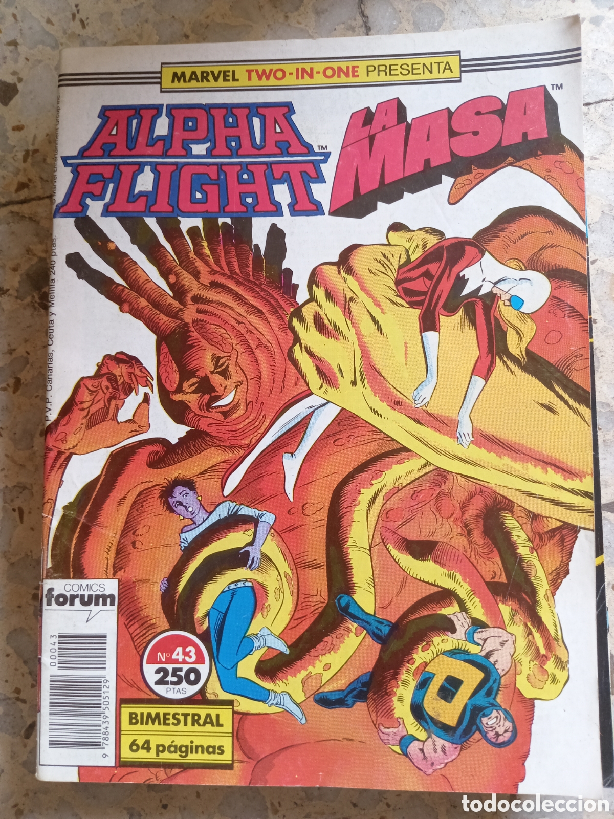 C&oacute;mics: ALPHA FLIGHT LA MASA 43 FORUM - Foto 1