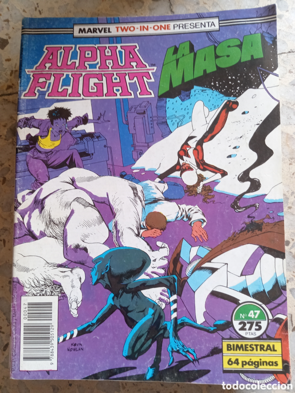 C&oacute;mics: ALPHA FLIGHT LA MASA 47 FORUM - Foto 1