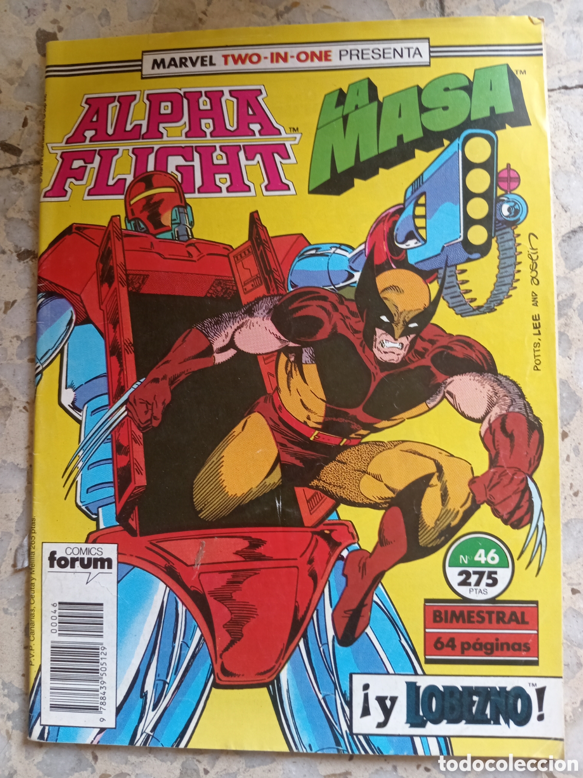 C&oacute;mics: ALPHA FLIGHT LA MASA 46 FORUM - Foto 1