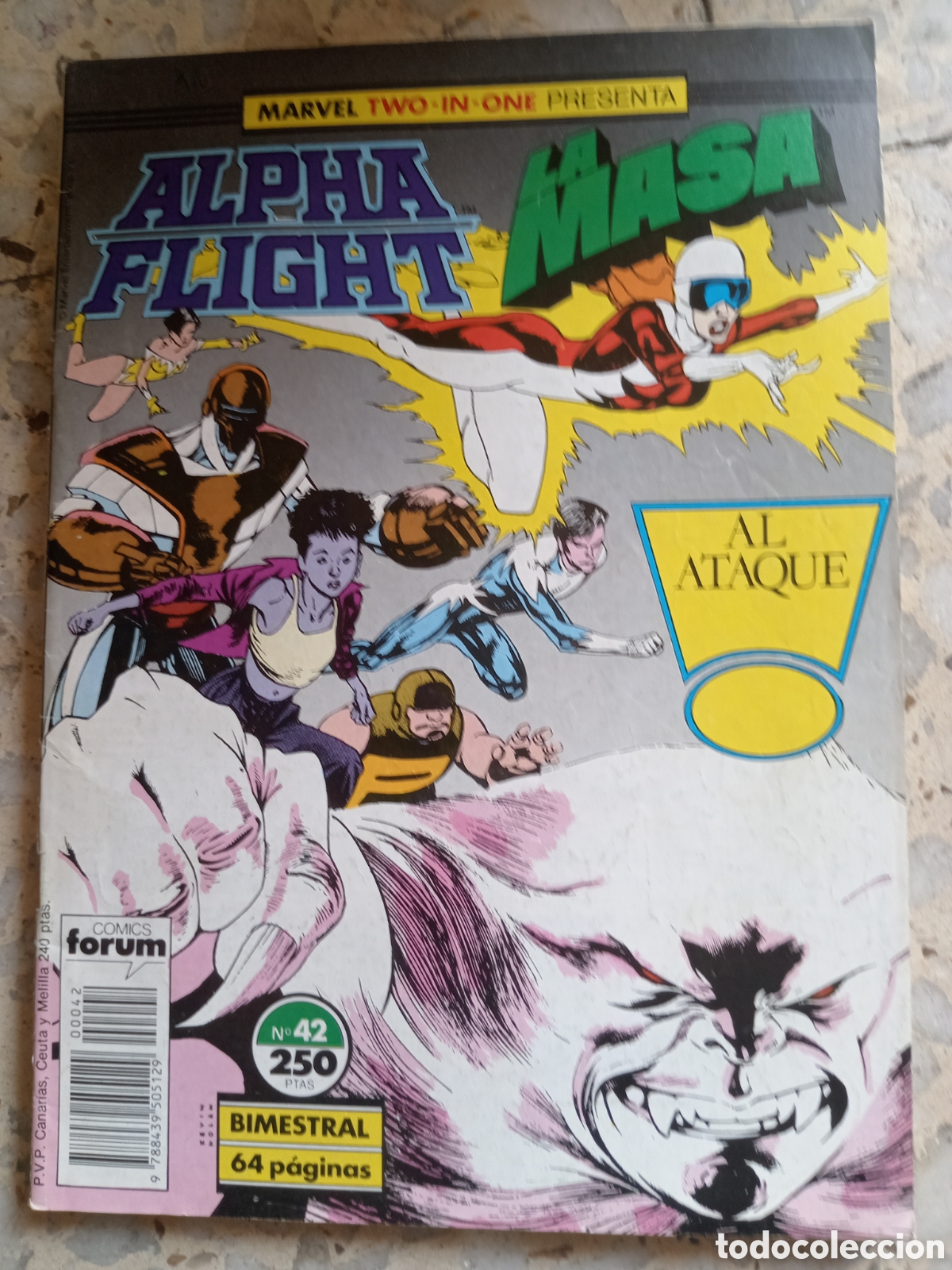 C&oacute;mics: ALPHA FLIGHT LA MASA 42 FORUM - Foto 1