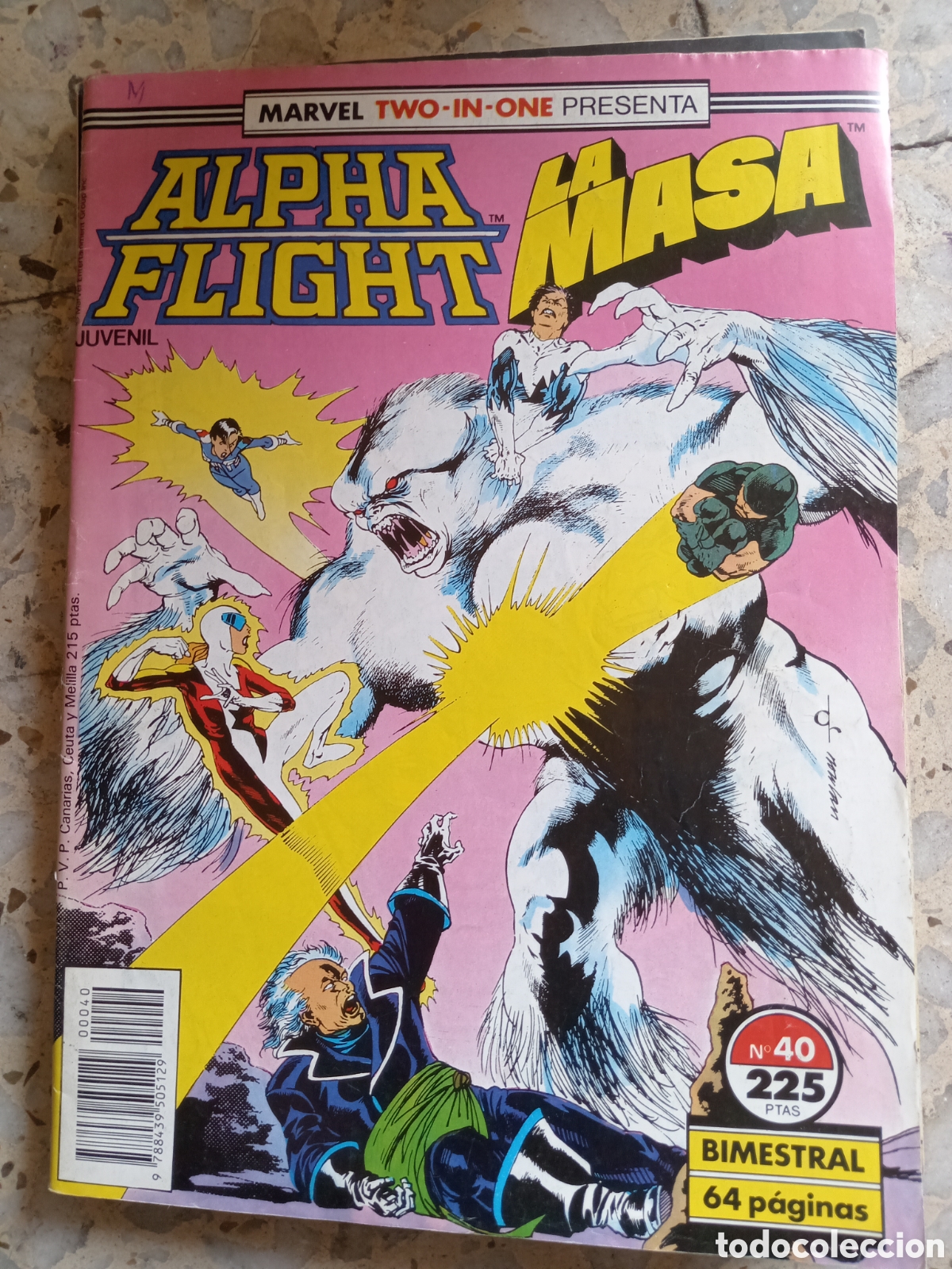 C&oacute;mics: ALPHA FLIGHT LA MASA 40 FORUM - Foto 1
