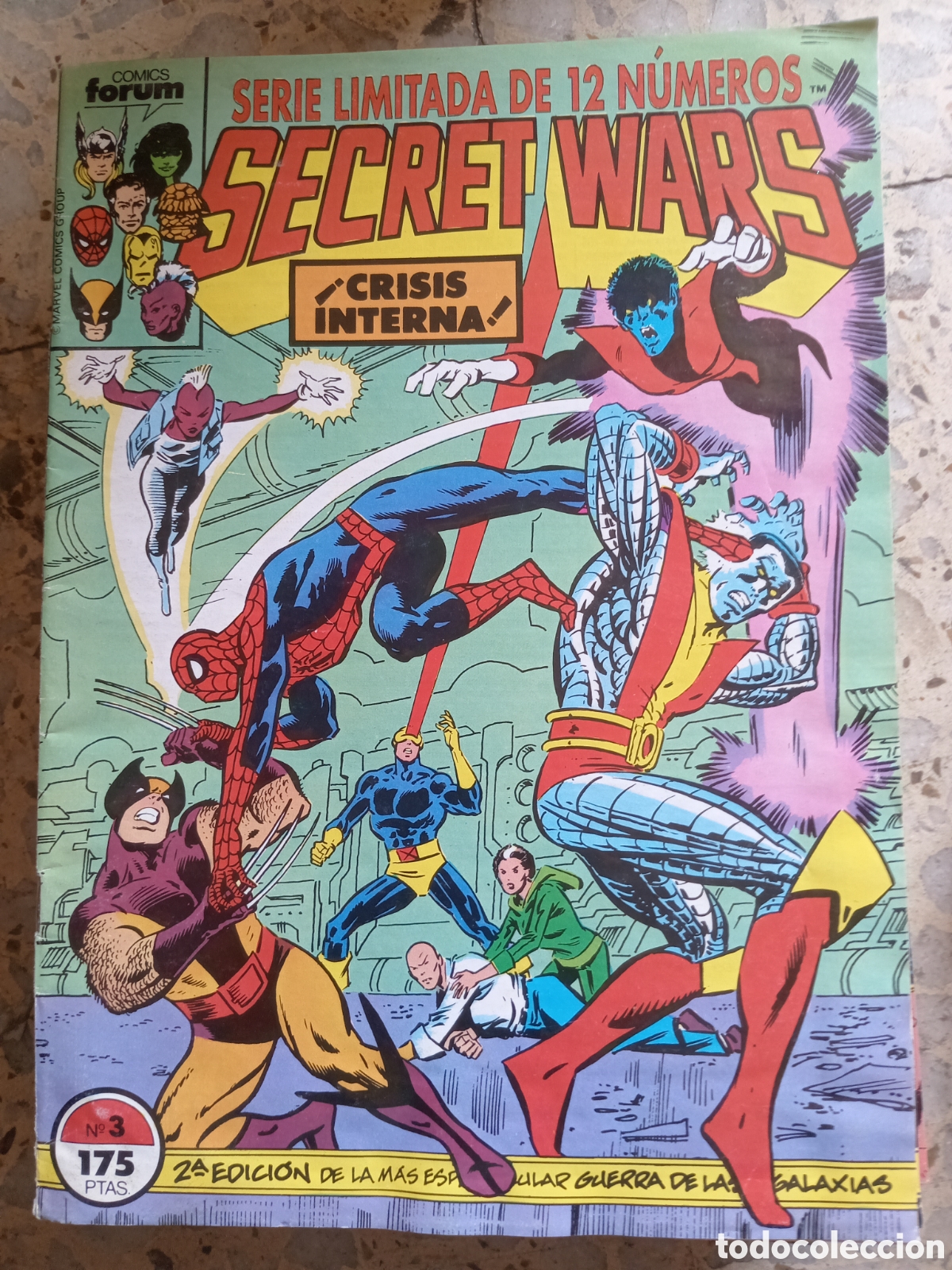 C&oacute;mics: SECRET WARS N&ordm; 3 FORUM - Foto 1