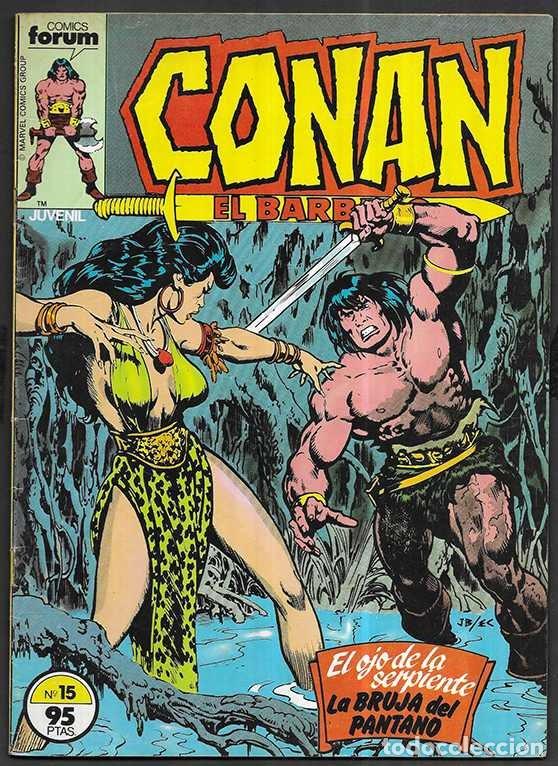 C&oacute;mics: Conan el Barbaro. n&ordm; 15 El Ojo de la Serpiente Comics Forum - Foto 1